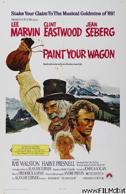 Poster of movie paint your wagon