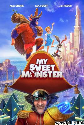 Cartel de la pelicula La Princesa y el Monstruo