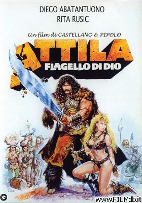 Poster of movie Attila flagello di Dio