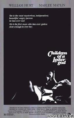 Poster of movie Children of a Lesser God