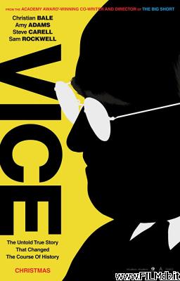 Affiche de film Vice - L'uomo nell'ombra