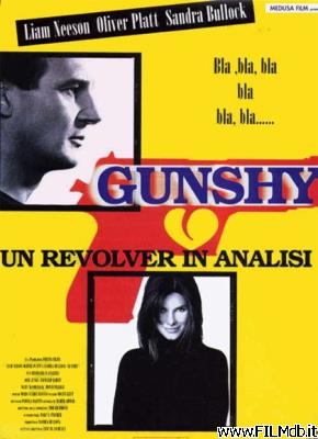 Locandina del film gun shy - un revolver in analisi