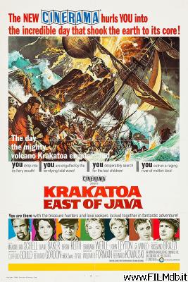 Locandina del film Krakatoa, est di Giava