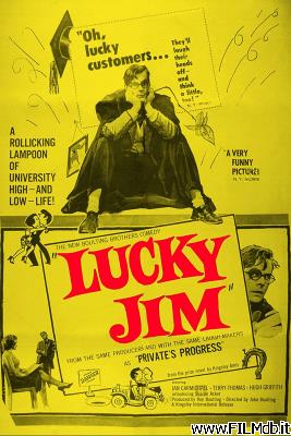 Locandina del film Lucky Jim