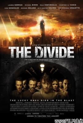 Affiche de film The Divide