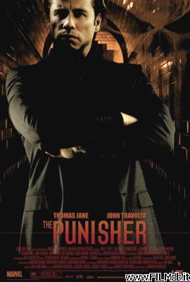 Affiche de film the punisher