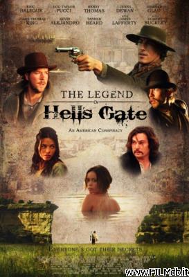 Affiche de film The Legend of Hell's Gate