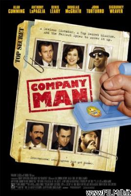 Poster of movie company man
