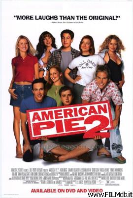 Poster of movie american pie 2