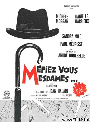 Affiche de film Méfiez-vous, mesdames!