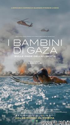 Poster of movie I bambini di Gaza - Sulle onde della libertà