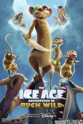Poster of movie The Ice Age Adventures of Buck Wild
