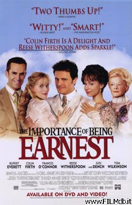 Locandina del film L'importanza di chiamarsi Ernest
