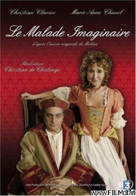 Poster of movie Le malade imaginaire [filmTV]