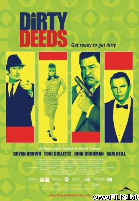 Cartel de la pelicula Juego sucio