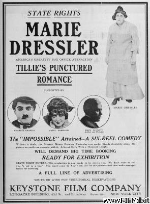 Poster of movie Tillie's Punctured Romance