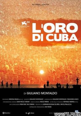 Affiche de film L'oro di Cuba