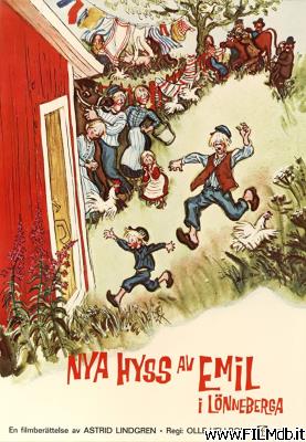 Poster of movie Nya hyss av Emil i Lönneberga