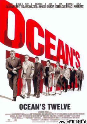 poster Locandina del film ocean's twelve
