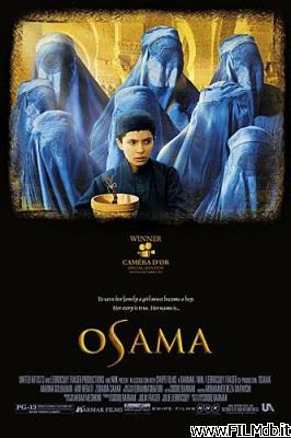 Poster of movie osama