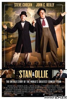 Cartel de la pelicula Stan and Ollie