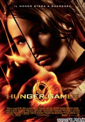 Affiche de film The Hunger Games