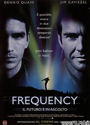 Locandina del film frequency - il futuro è in ascolto