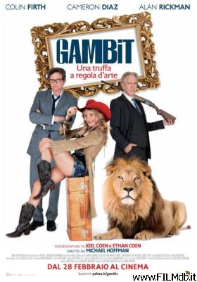 Locandina del film gambit - una truffa a regola d'arte