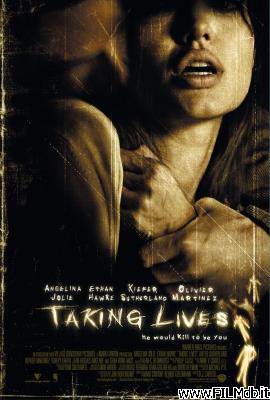 Affiche de film Taking Lives: Destins violés