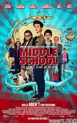 Poster of movie Middle School: The Worst Years of My Life