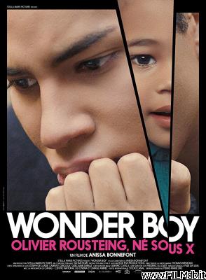 Cartel de la pelicula Wonder Boy, Olivier Rousteing, né sous X