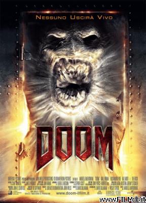 Poster of movie doom
