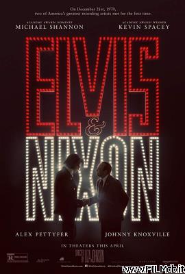 Affiche de film elvis and nixon