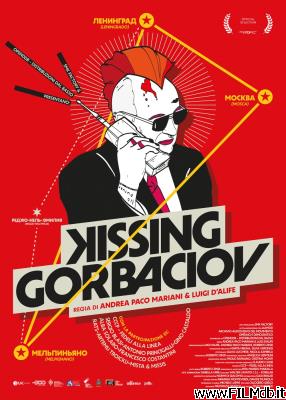 Locandina del film Kissing Gorbaciov