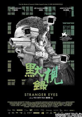 poster Cartel de la pelicula Stranger Eyes - Sguardi nascosti