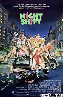 Poster of movie night shift