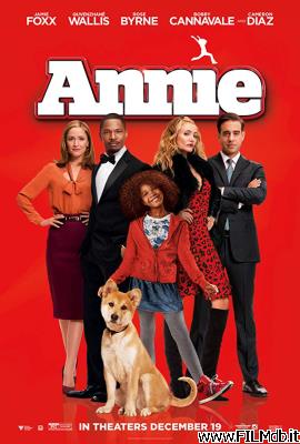 Poster of movie annie