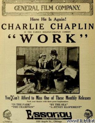 Affiche de film Charlot apprenti [corto]