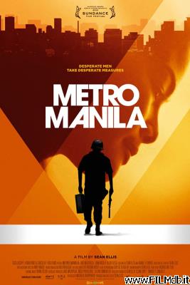 Cartel de la pelicula Metro Manila