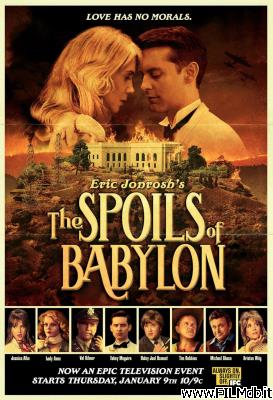 Poster of movie The Spoils of Babylon [filmTV]