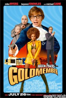 Cartel de la pelicula Austin Powers in Goldmember