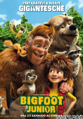 Locandina del film bigfoot junior