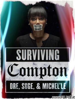 Poster of movie surviving compton: dre, suge and michel'le
