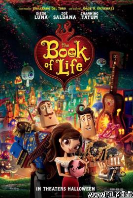 Poster of movie the book of life