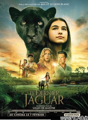 Cartel de la pelicula Emma y el jaguar negro