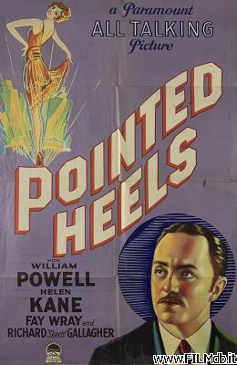 Locandina del film Pointed Heels