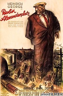 Affiche de film Berlin Alexanderplatz