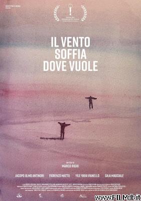 Affiche de film Il vento soffia dove vuole