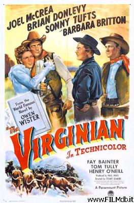 Affiche de film The Virginian