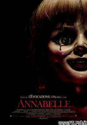 Poster of movie annabelle